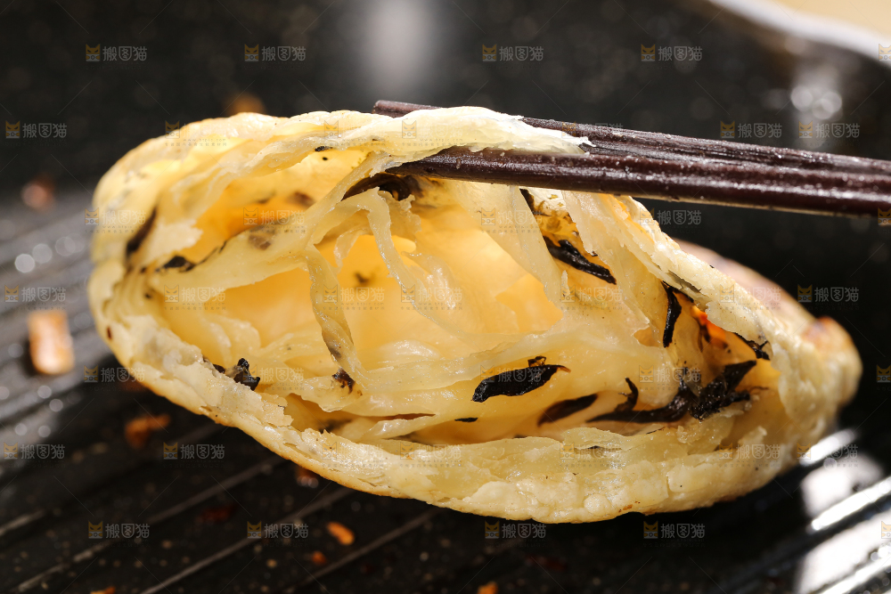 梅干菜饼