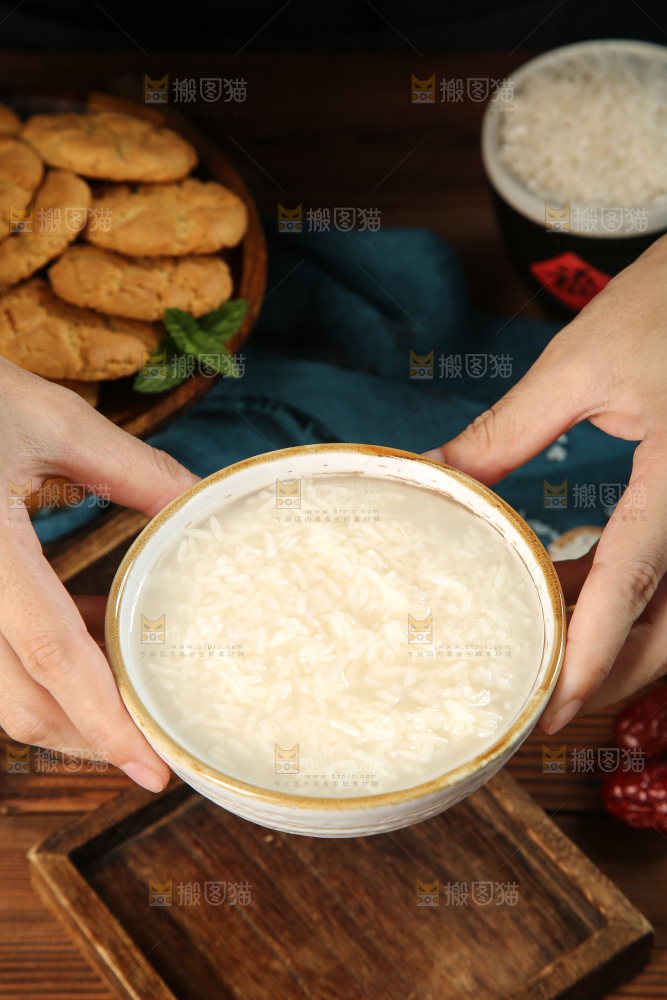 木底上的醪糟