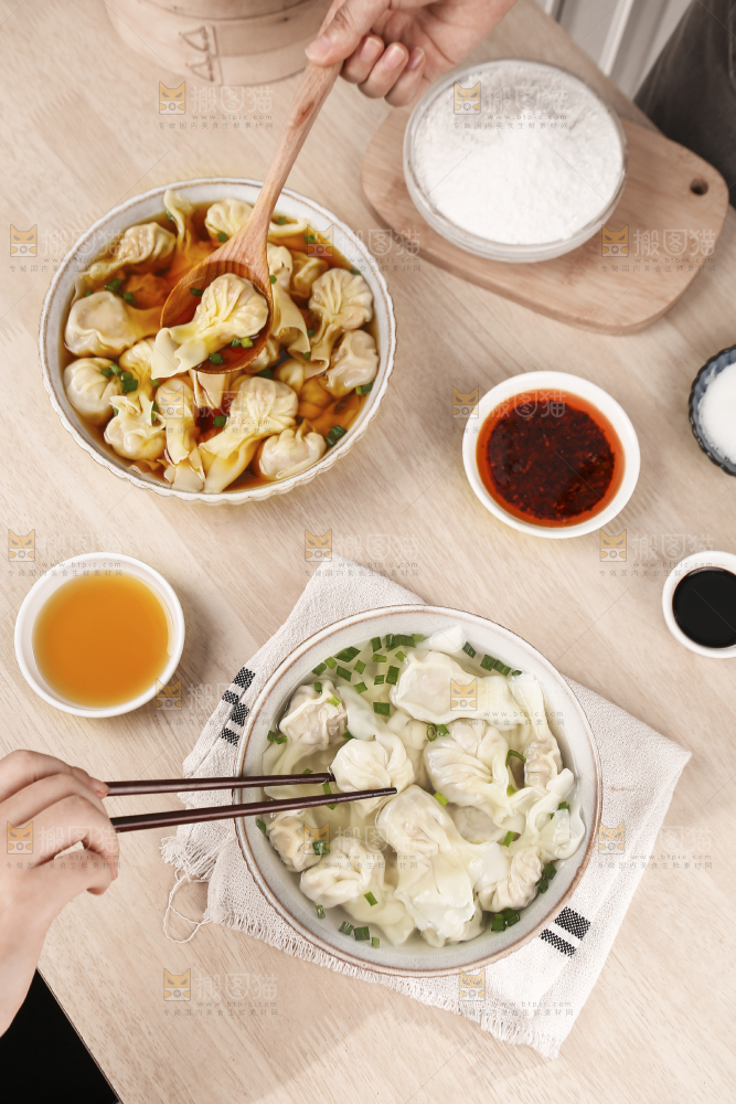 小金鱼馄饨