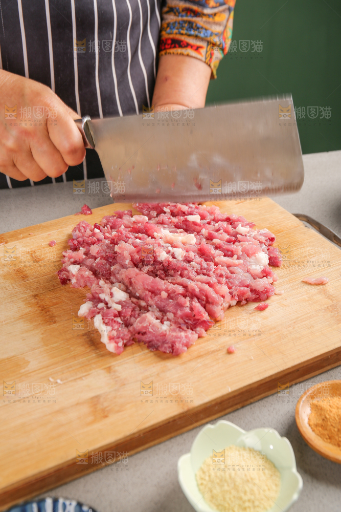小馄饨制作过程