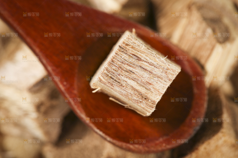 木底上的葛根
