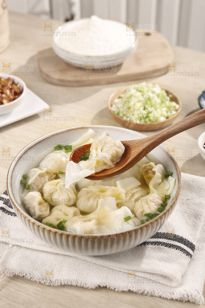 小金鱼馄饨