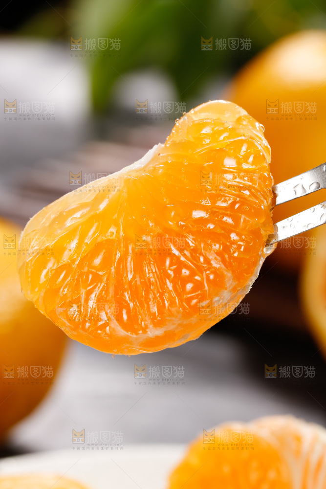 深底上的宜昌蜜桔