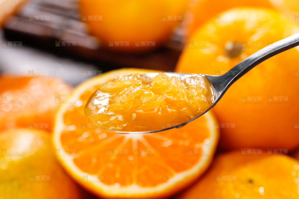 深底上的宜昌蜜桔