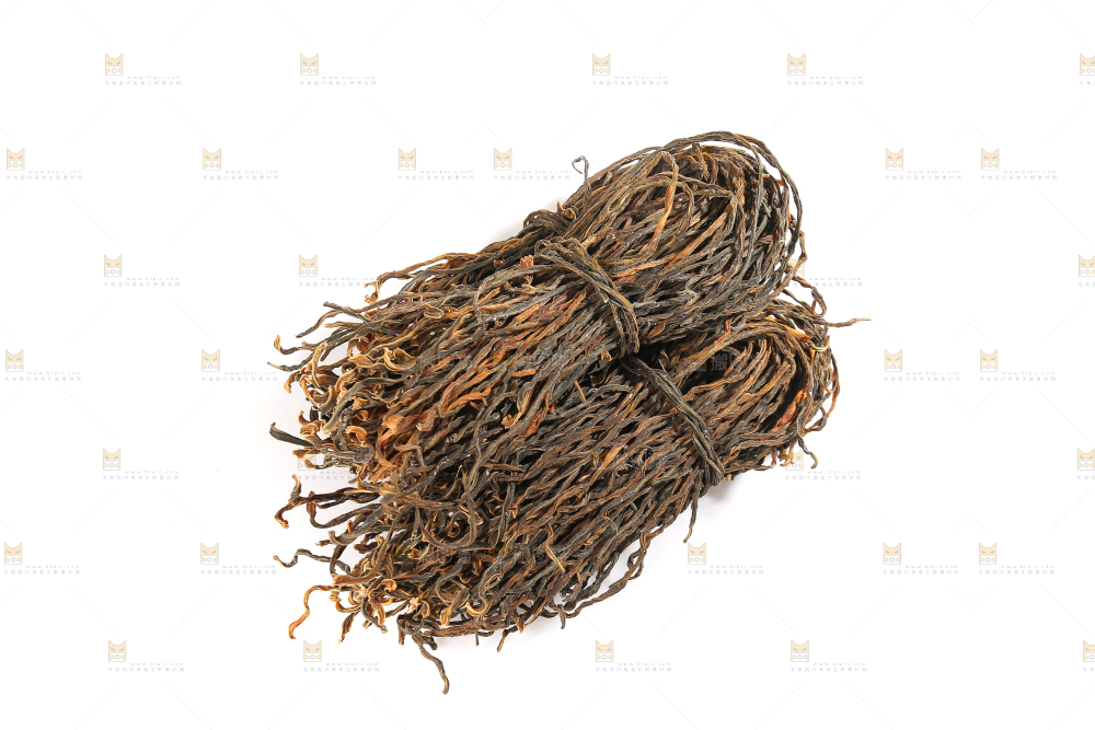 白底上的干豆角