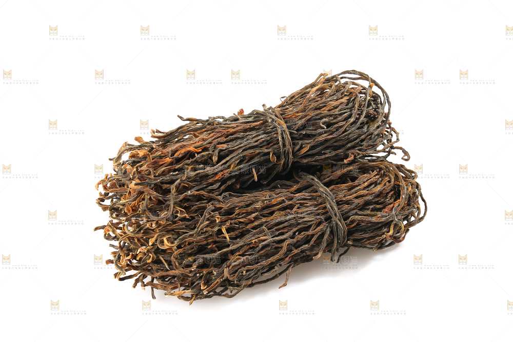 白底上的干豆角