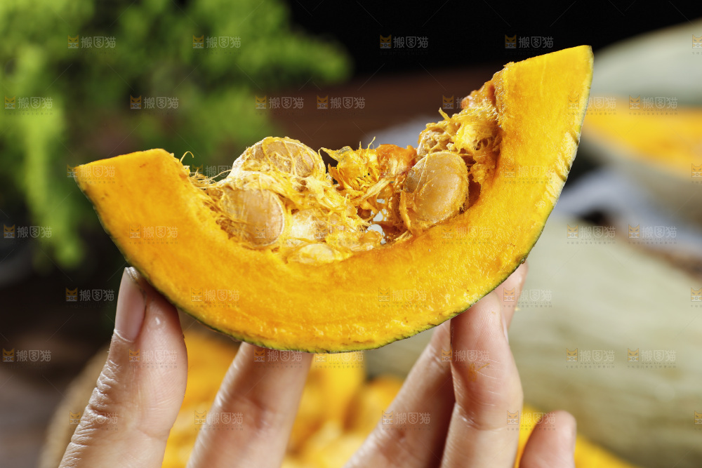 深底上的贵族南瓜