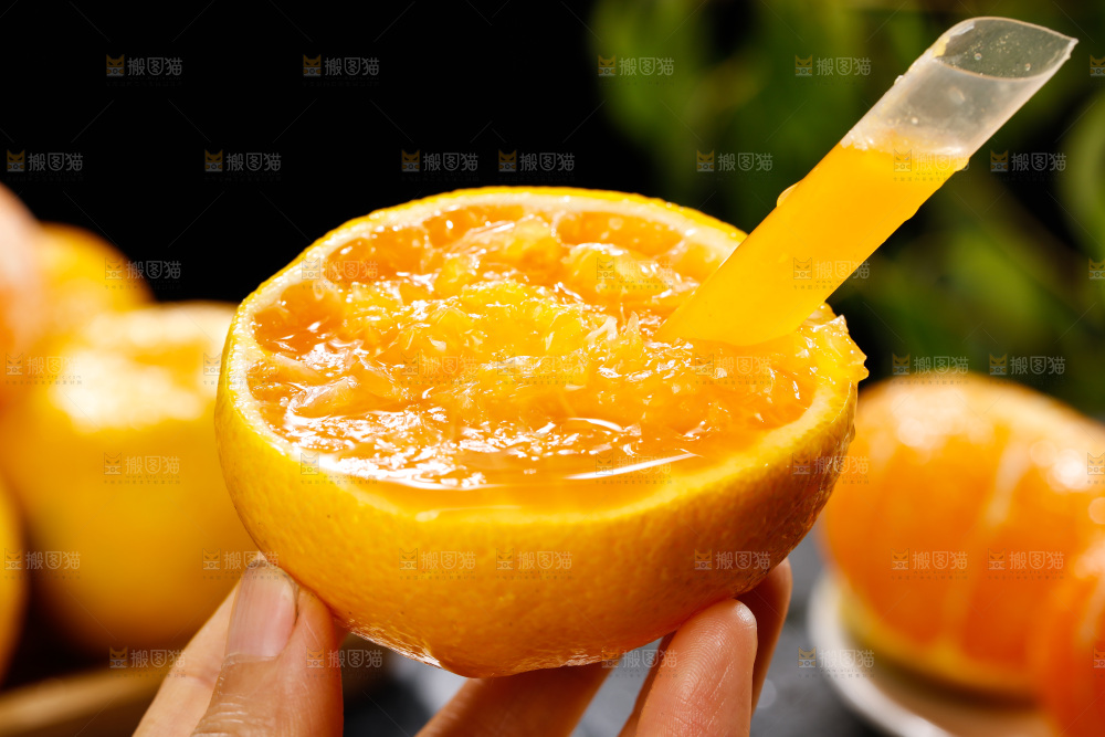 深底上的宜昌蜜桔