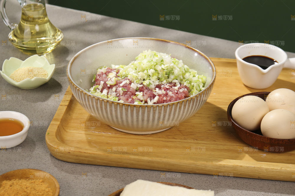 小馄饨制作过程