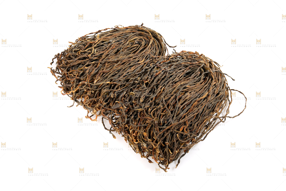 白底上的干豆角