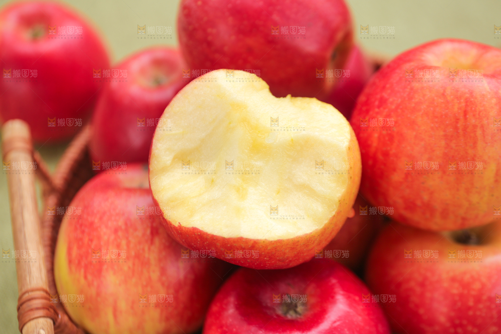 高原红苹果