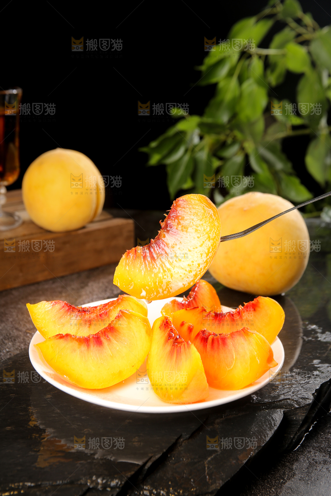 锦绣黄桃