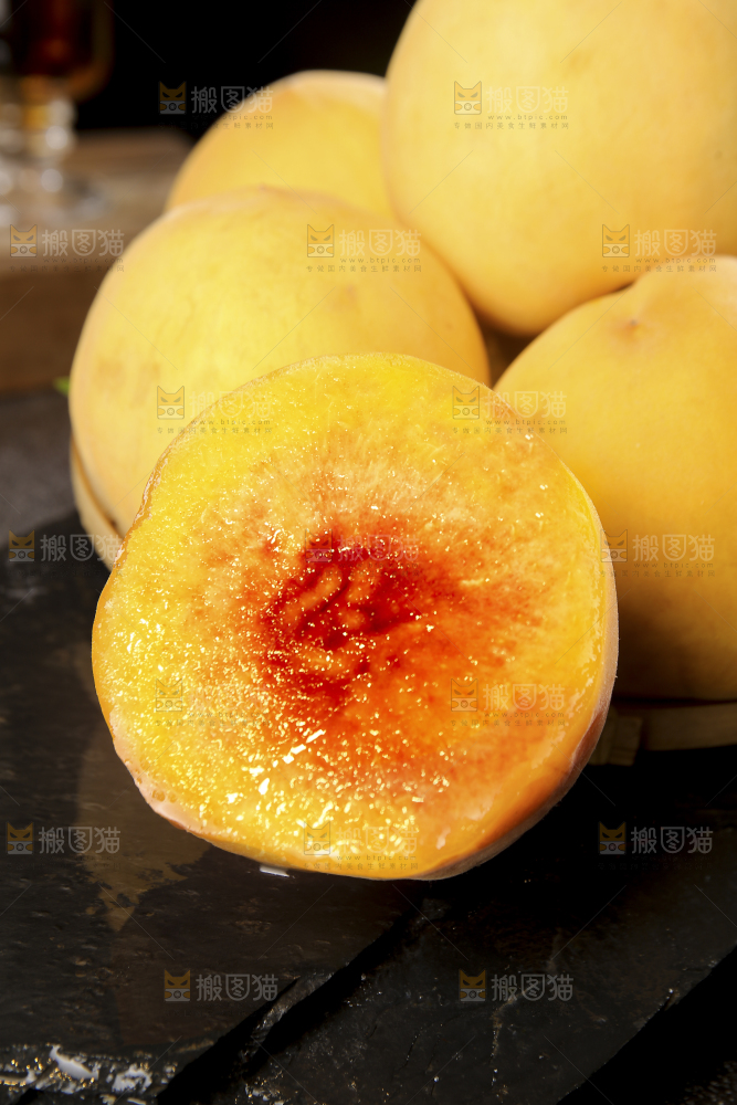 锦绣黄桃