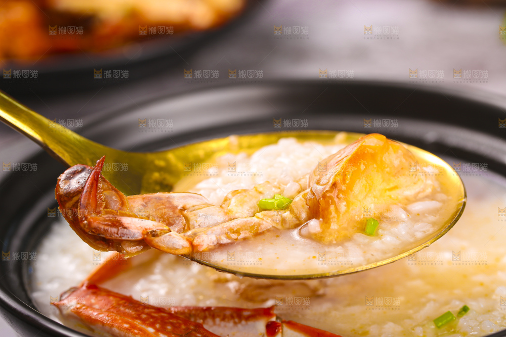 深底上的蟹粥