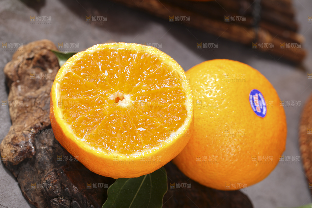深底上的澳柑