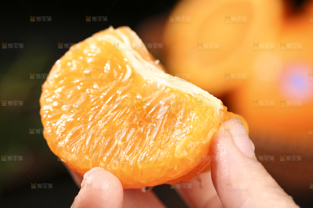 深底上的澳柑
