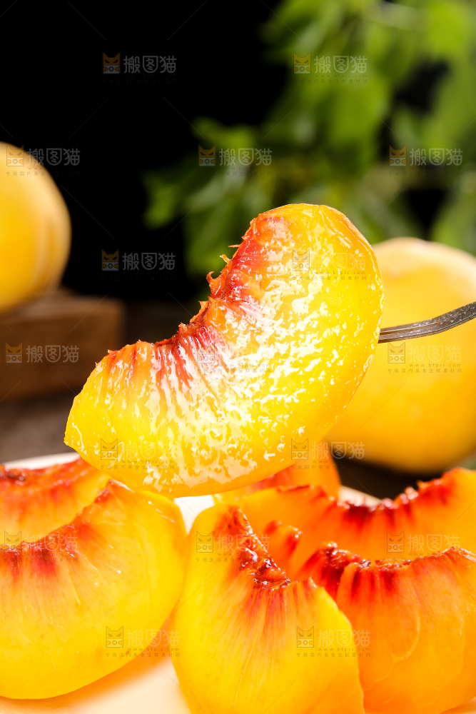 锦绣黄桃
