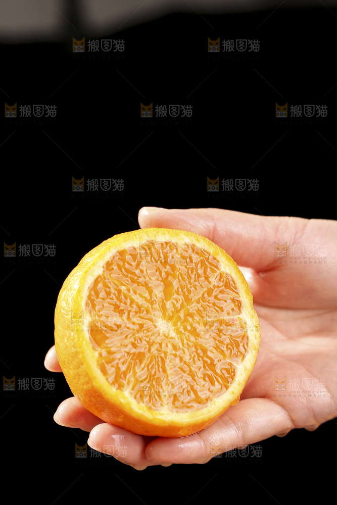 深底上的澳柑