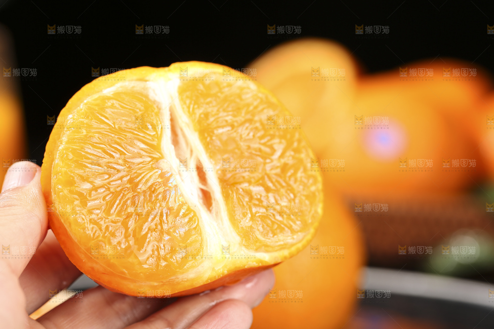 深底上的澳柑