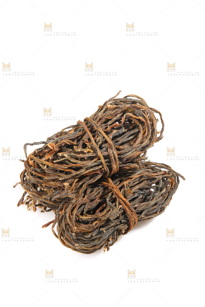 白底上的干豆角