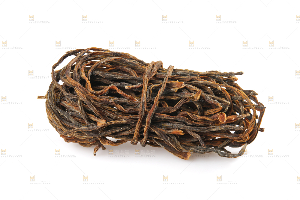白底上的干豆角