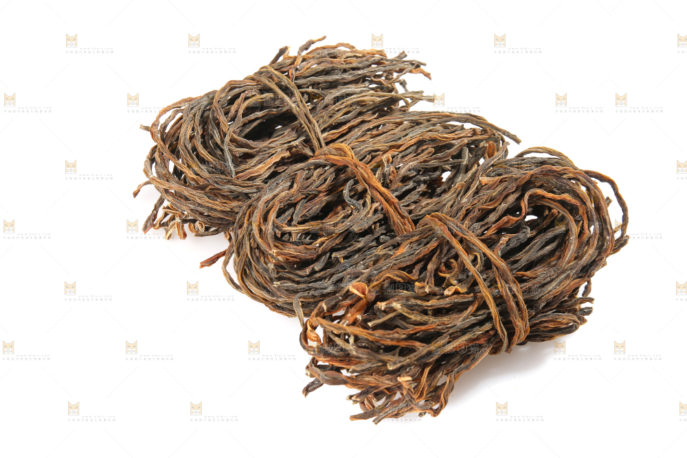 白底上的干豆角