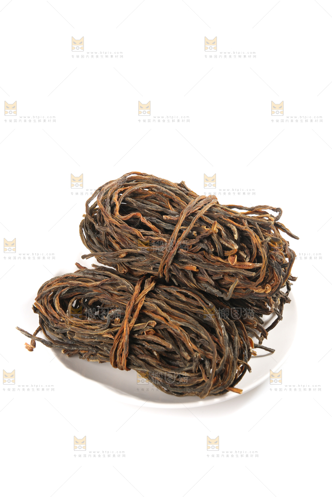白底上的干豆角