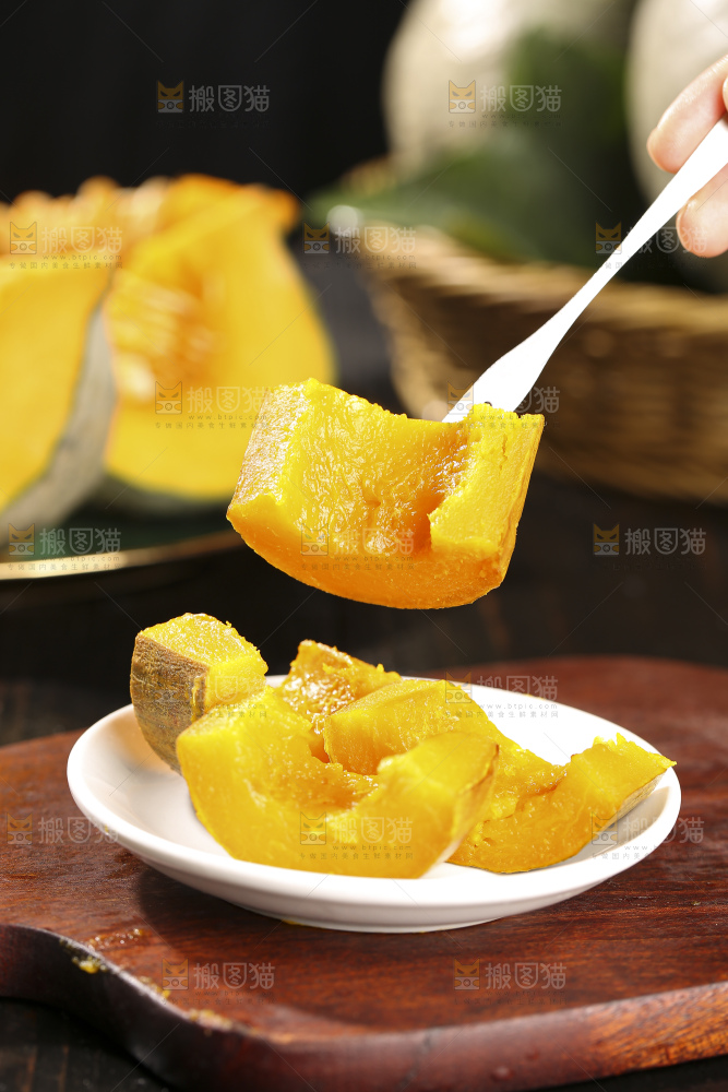 深底上的贵族南瓜