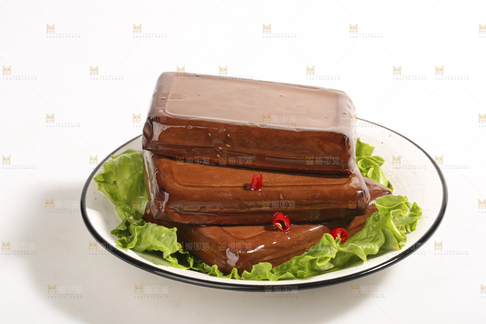 白底上的鸡蛋干