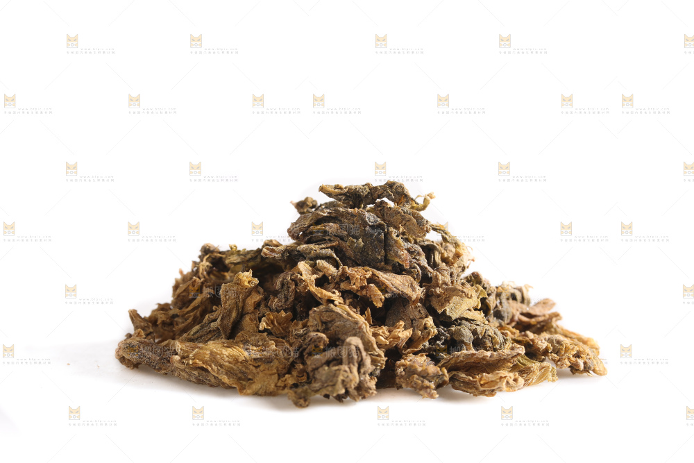 白底上的梅干菜
