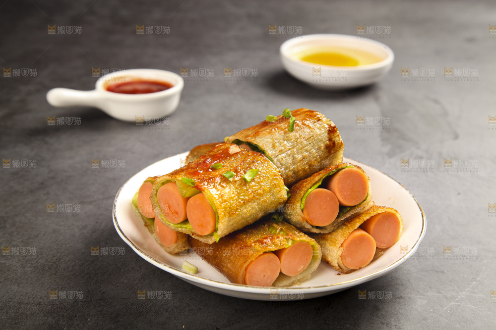 烤冷面