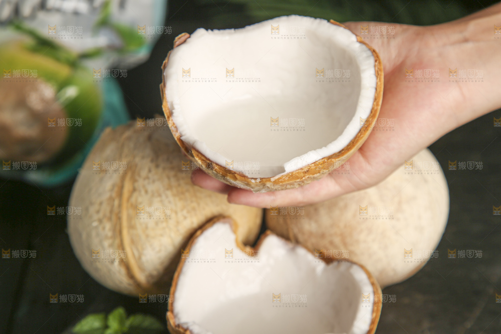 烤椰