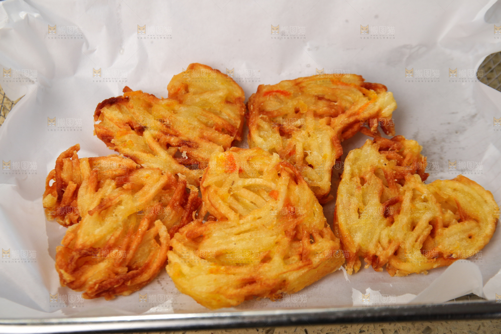 炸薯饼