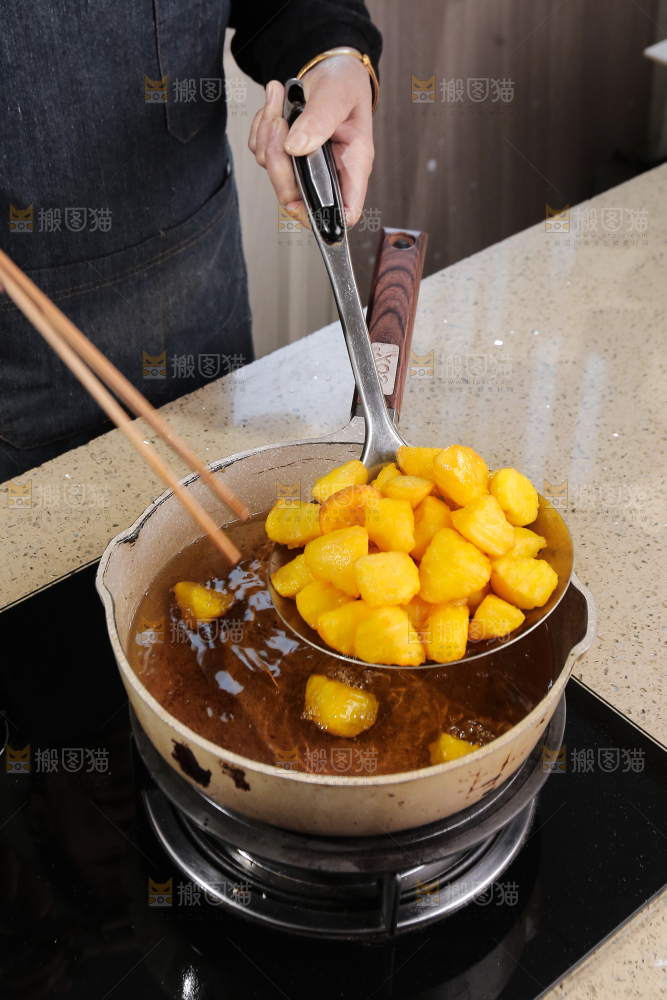 炸土豆块