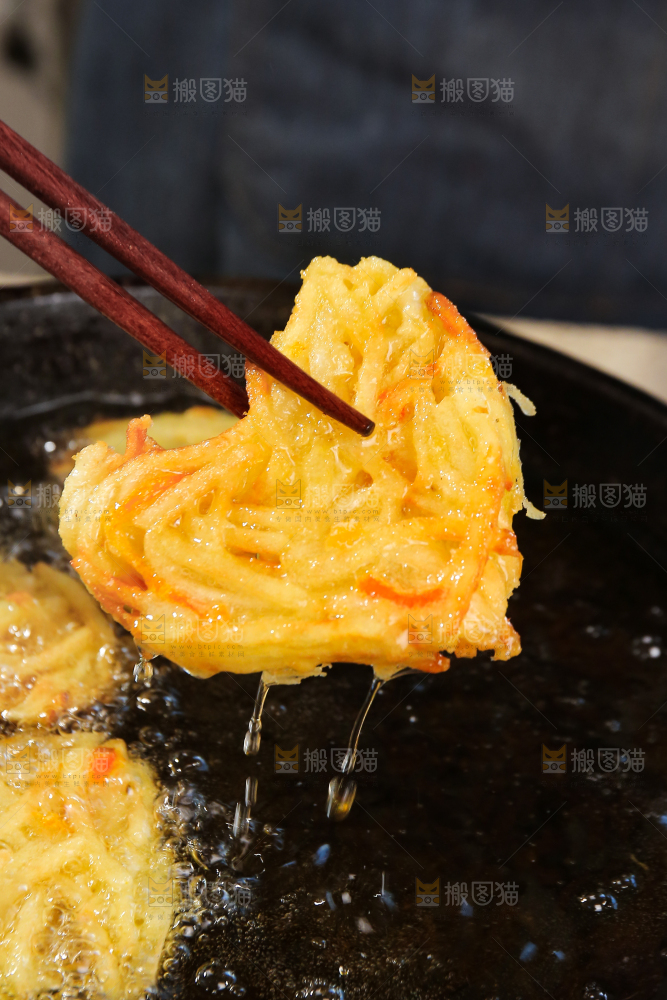 炸薯饼