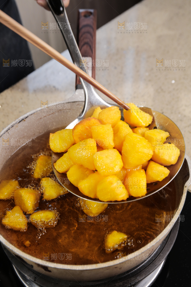炸土豆块