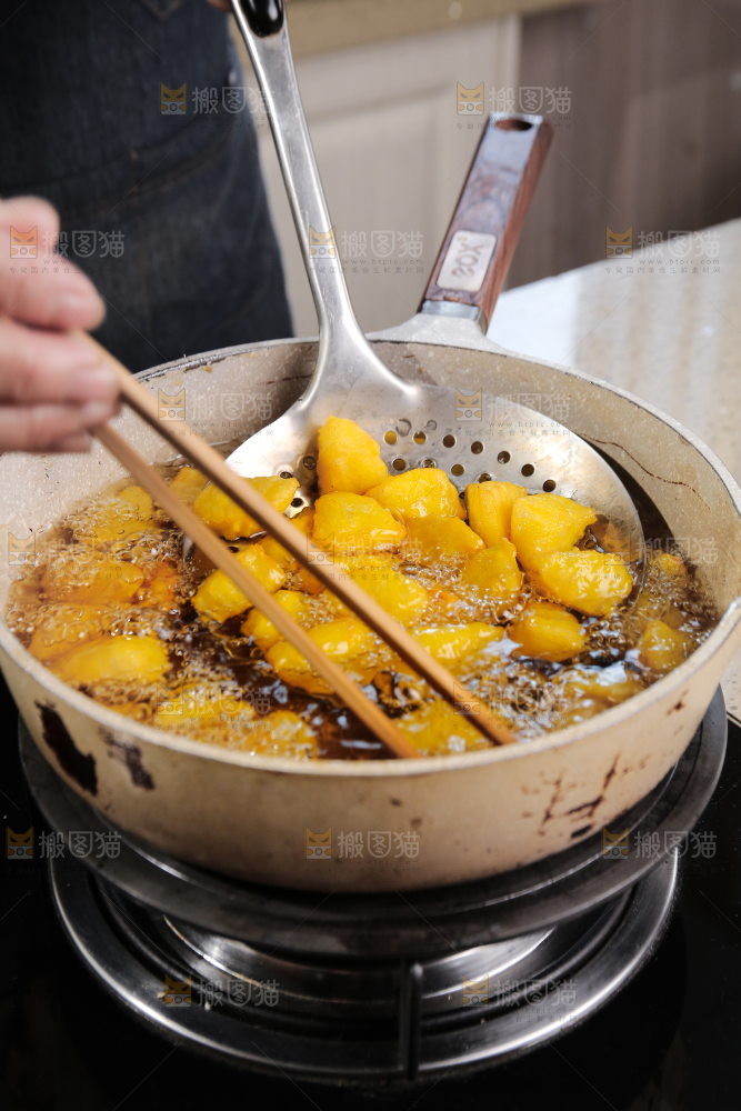 炸土豆块
