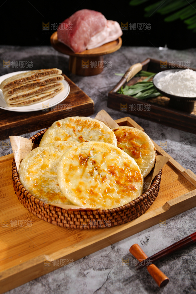 深底上的牛肉馅饼