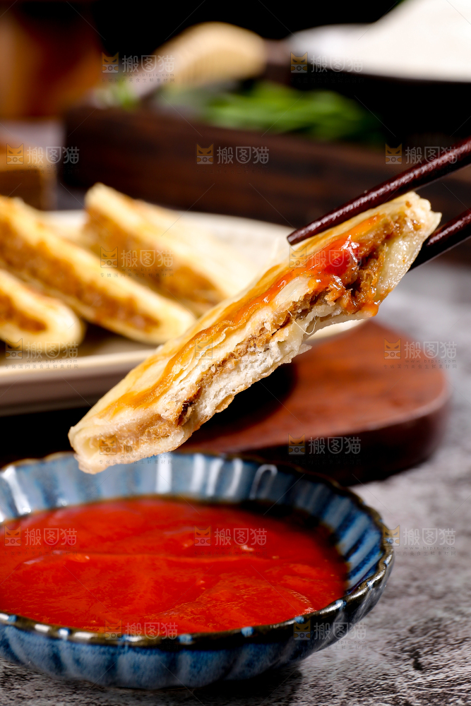 深底上的牛肉馅饼