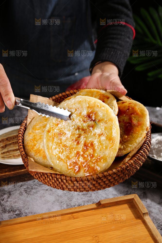 深底上的牛肉馅饼