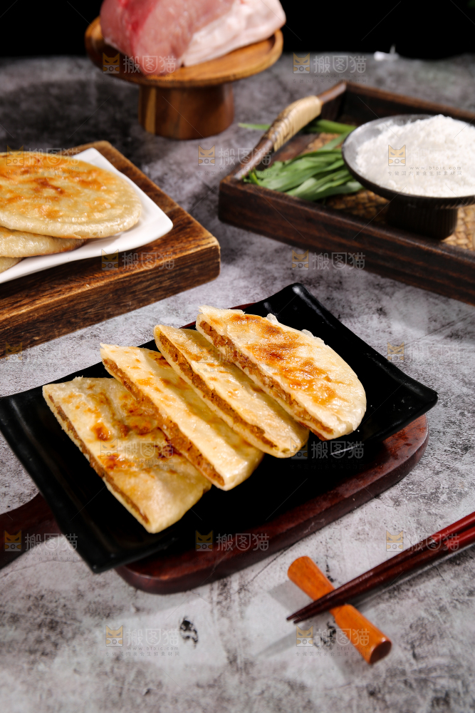 深底上的牛肉馅饼