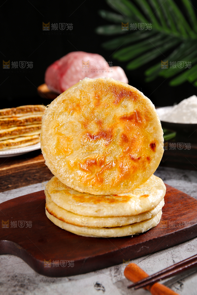 深底上的牛肉馅饼