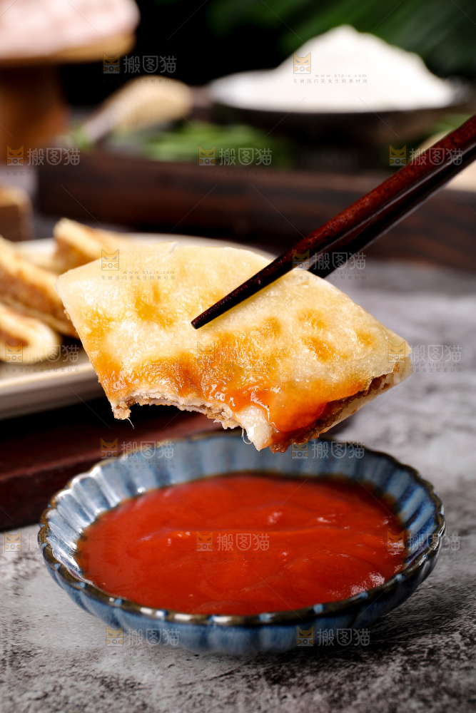 深底上的牛肉馅饼