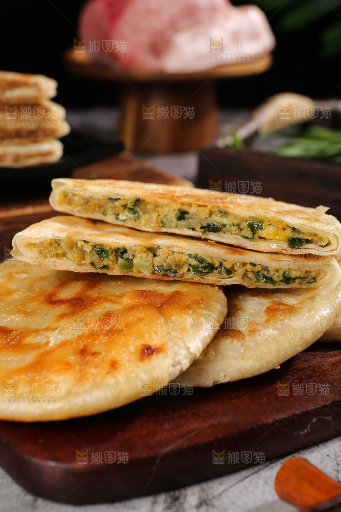 深底上的牛肉馅饼