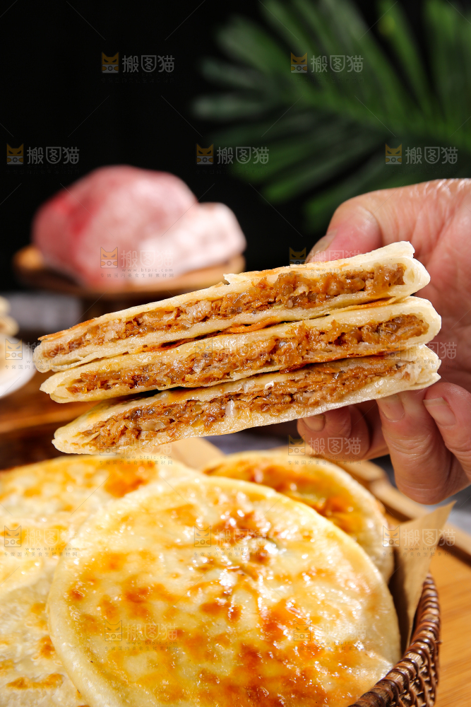 深底上的牛肉馅饼