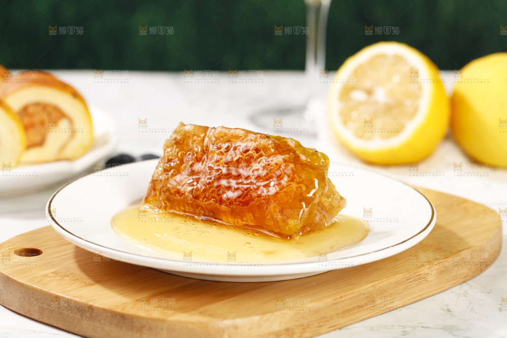 浅底上的蜂巢蜜