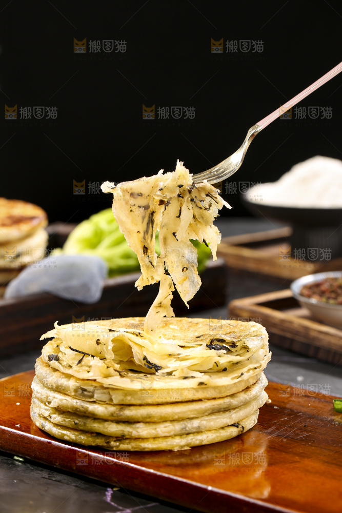 梅干菜饼