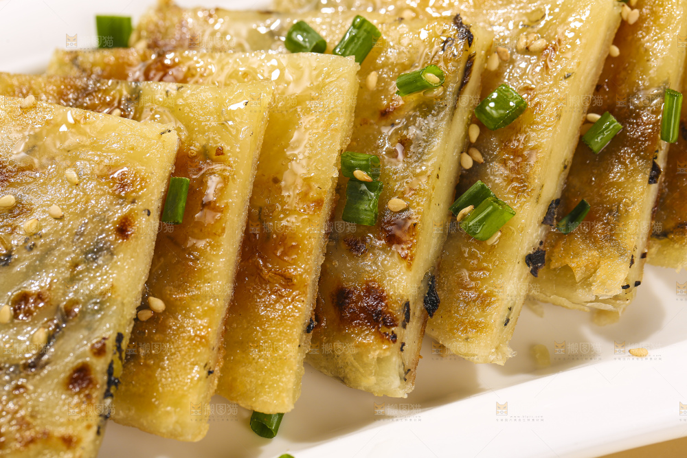 梅干菜饼