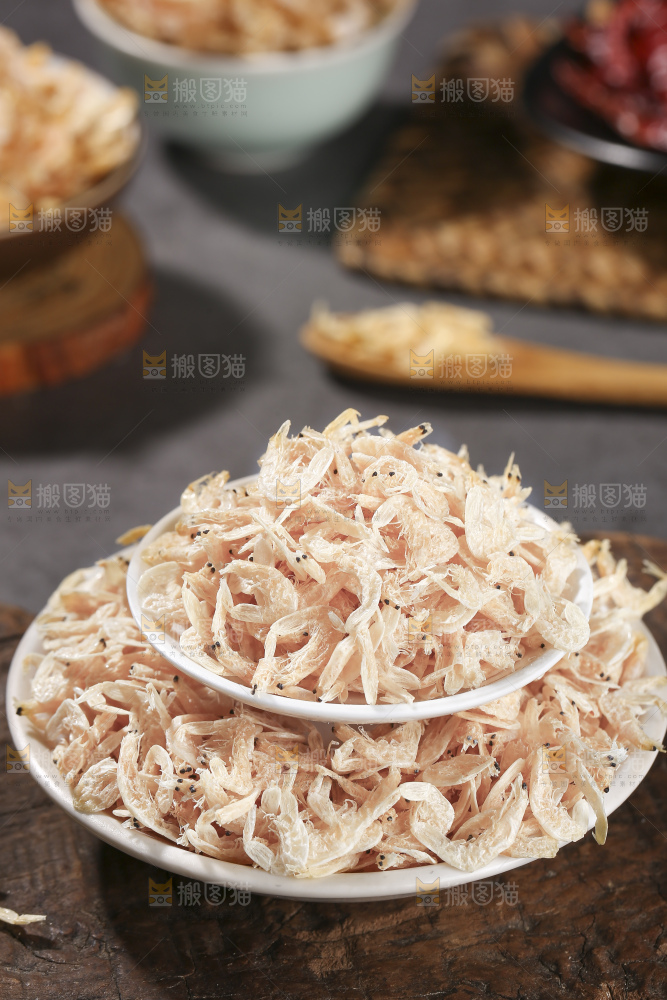 深底上的虾米皮