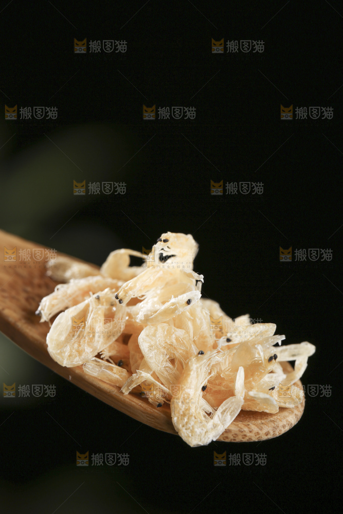 深底上的虾米皮